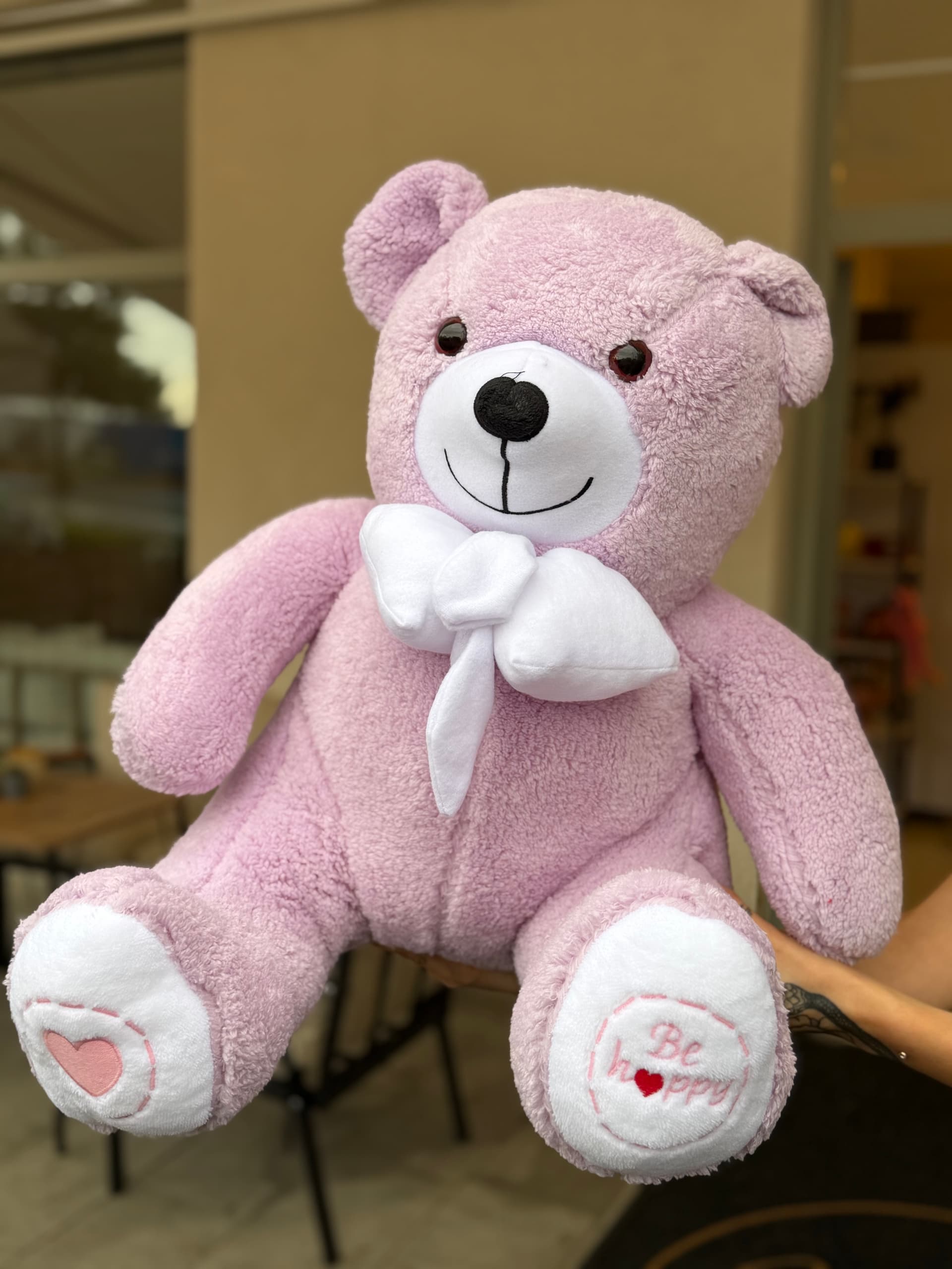 Pembe ayımız