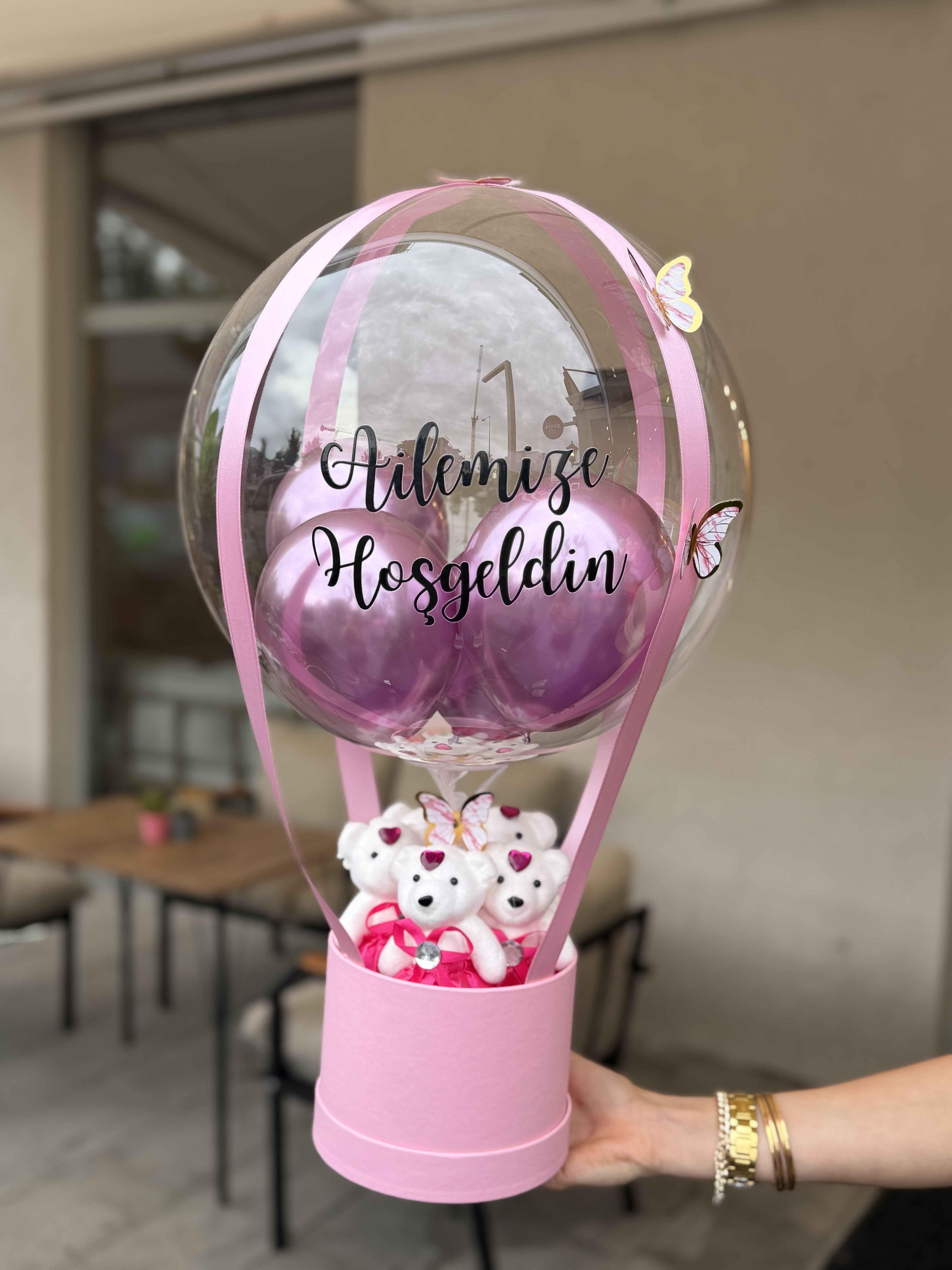 Balon hediyemiz