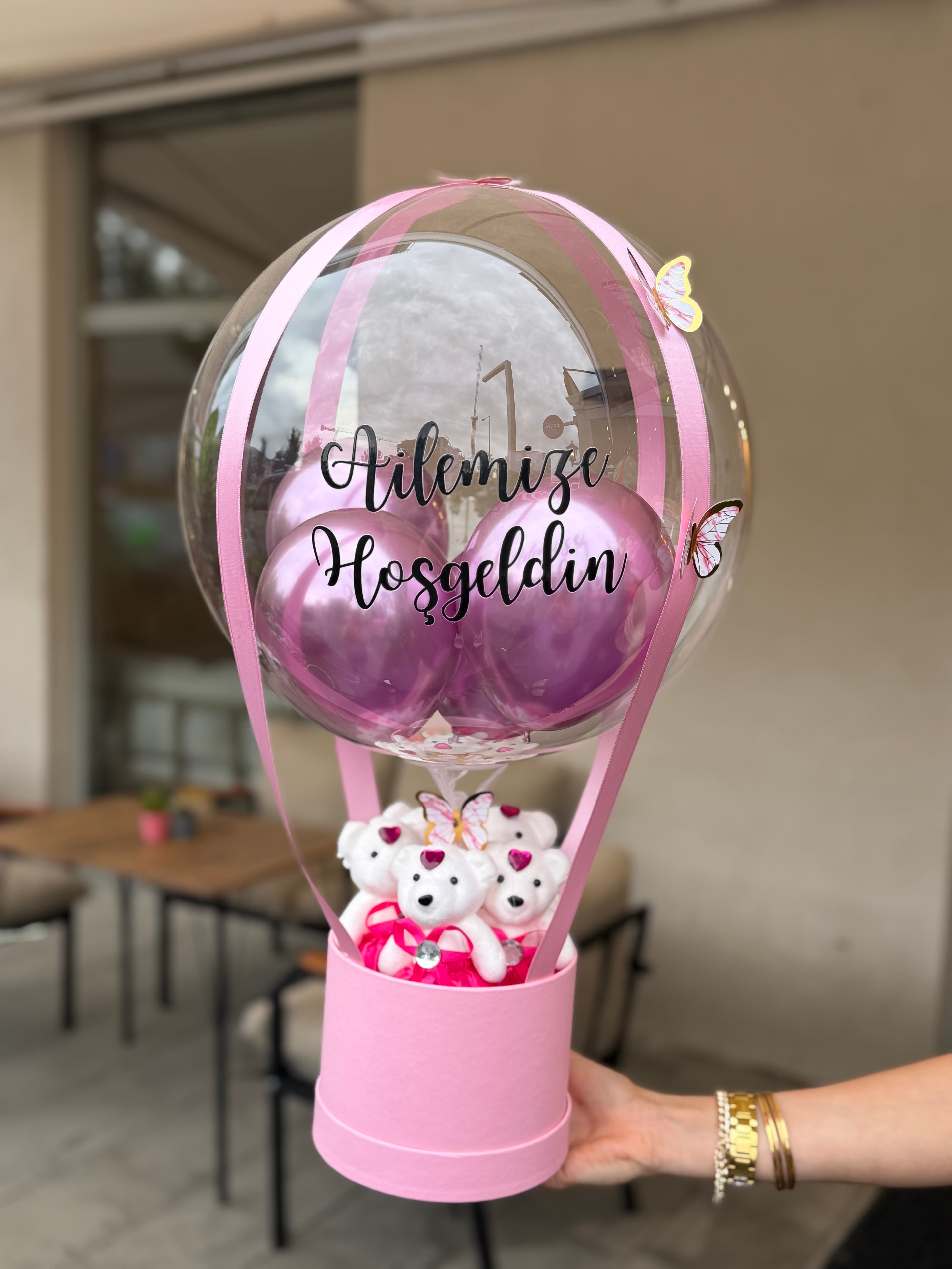 Balon hediyemiz