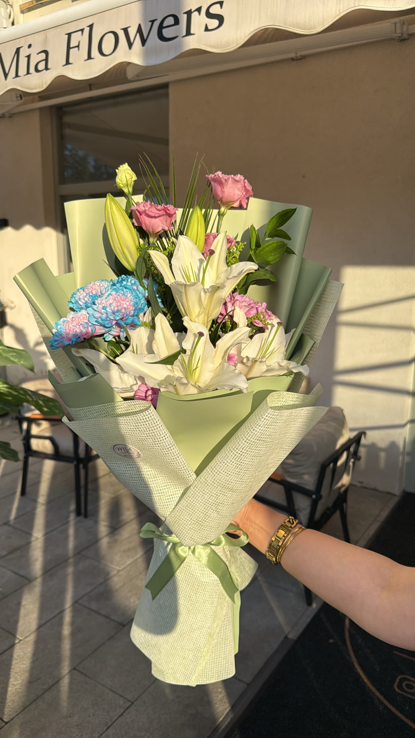 Lilyum buketimiz